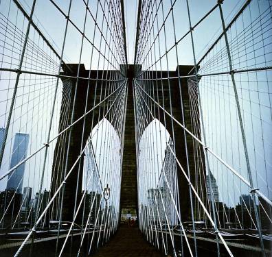 Eifert János - Brooklyn Bridge, New York (1977)