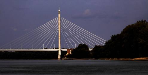 Eifert János - Budapest, Megyeri-híd (2018)