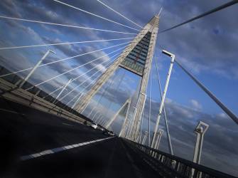 Eifert János - Megyeri Bridge in Budapest (2019)